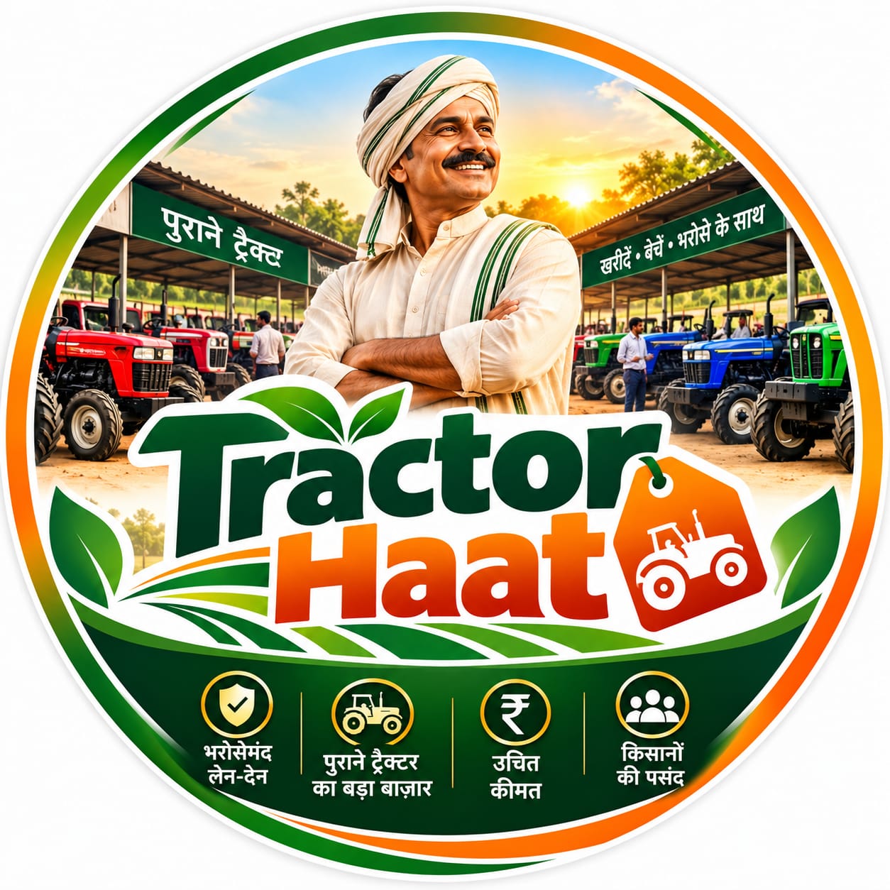 TractorHaat – trusted market for used tractors